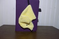 Smudge Dog Shiba Inu "Koji" Microfiber  Covert Cleaning Cloth