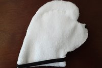 Smudge Dog Old English Sheepdog "Scout" Microfiber Covert Cleaning Cloth