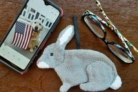 Smudge Pet: Bunny Rabbit Covert Cleaning Cloth