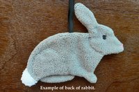 Smudge Pet: Bunny Rabbit Covert Cleaning Cloth