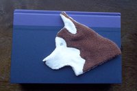 Smudge Dog Husky "Sasha"  Microfiber  Covert Cleaning Cloth