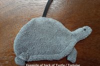 Smudge Pet: Turtle-Tortoise Covert Cleaning Cloth