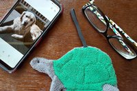 Smudge Pet: Turtle-Tortoise Covert Cleaning Cloth