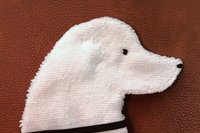 The back of the Smudge Dog