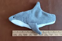 Microfiber Shark Shaped Glasses Case and Cleaner in One
