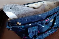 Microfiber Shark Shaped Glasses Case and Cleaner in One