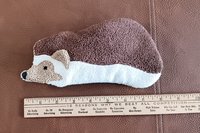 Microfiber Hedgehog Shaped Glasses Case and Cleaner in One