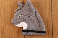 Smudge Cat "Lucky" Microfiber Covert Cleaning Cloth