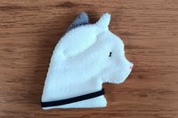 Smudge Cat "Miss Kitty" Microfiber Covert Cleaning Cloth