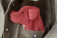 Smudge Dog Pit Bull "S'more" Microfiber Covert Cleaning Cloth