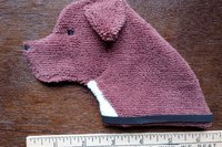 Smudge Dog Pit Bull "S'more" Microfiber Covert Cleaning Cloth