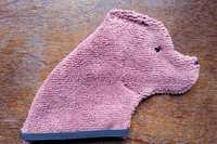 Smudge Dog Pit Bull "S'more" Microfiber Covert Cleaning Cloth