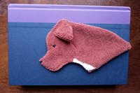 Smudge Dog Pit Bull "S'more" Microfiber Covert Cleaning Cloth
