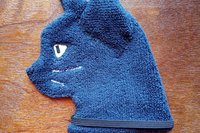 Smudge Cat "Buddy" Microfiber Covert Cleaning Cloth