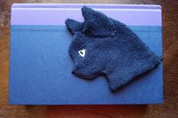 Smudge Cat "Buddy" Microfiber Covert Cleaning Cloth