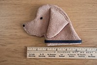 Smudge Dog Retriever "Gibby" Microfiber Cleaning Cloth, Golden/Labrador Retriever