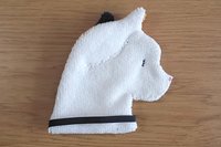 Smudge Cat "Patches" Microfiber Covert Cleaning Cloth