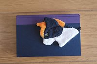 Smudge Cat "Patches" Microfiber Covert Cleaning Cloth