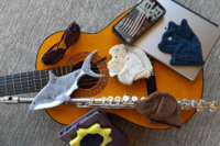 Smudge Cat "Tux" Microfiber Covert Cleaning Cloth