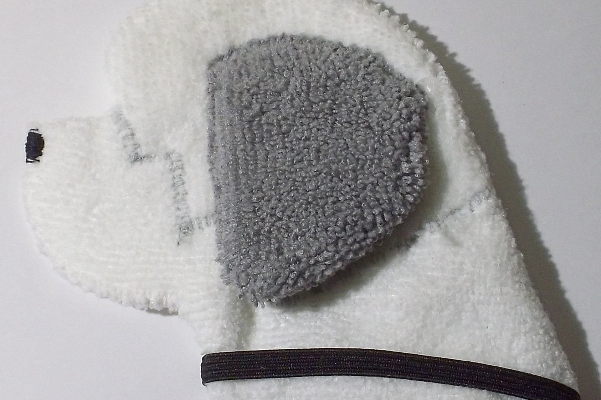 Smudge Dog Old English Sheepdog "Scout" Microfiber Covert Cleaning Cloth