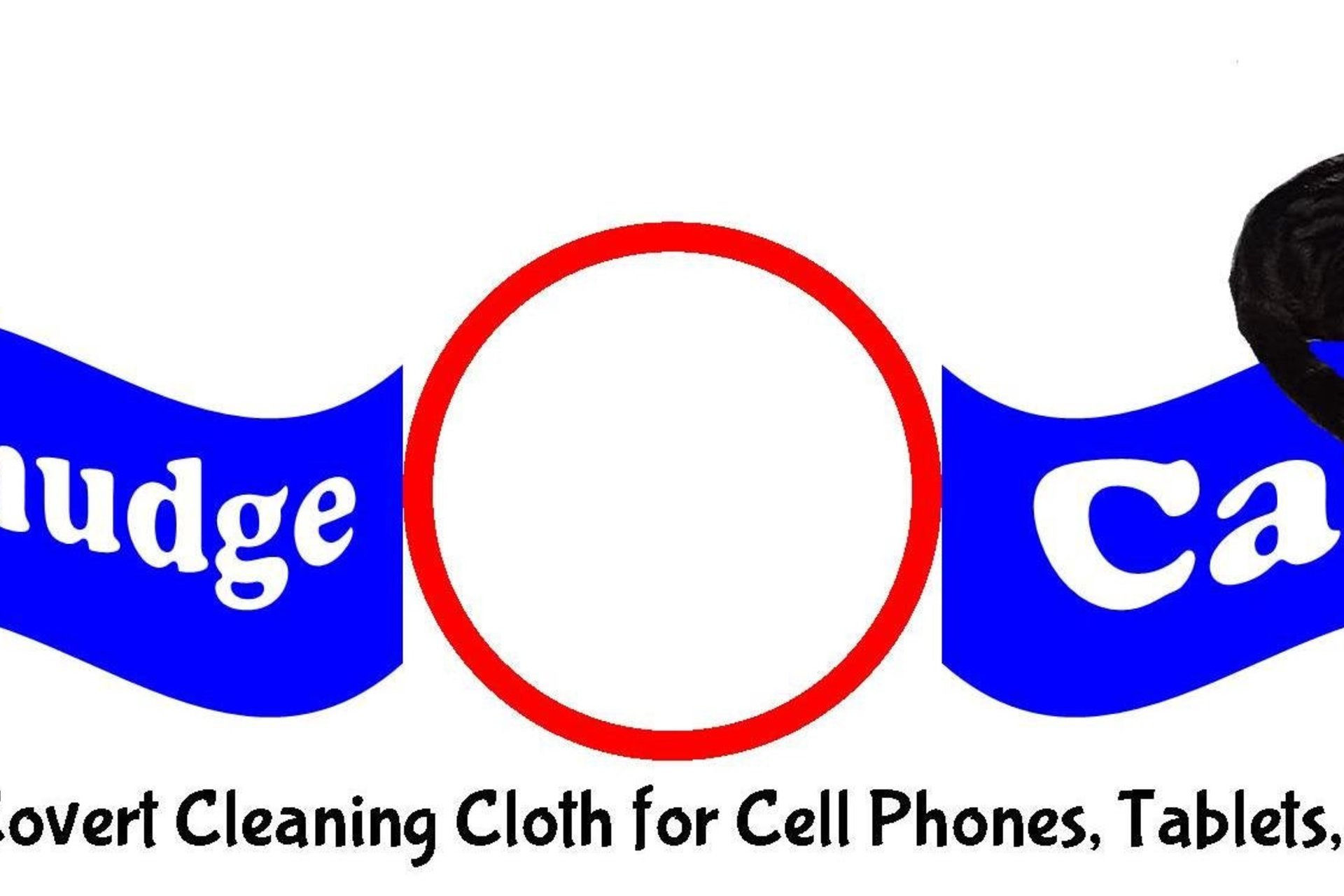 Smudge Cat "Patches" Microfiber Covert Cleaning Cloth