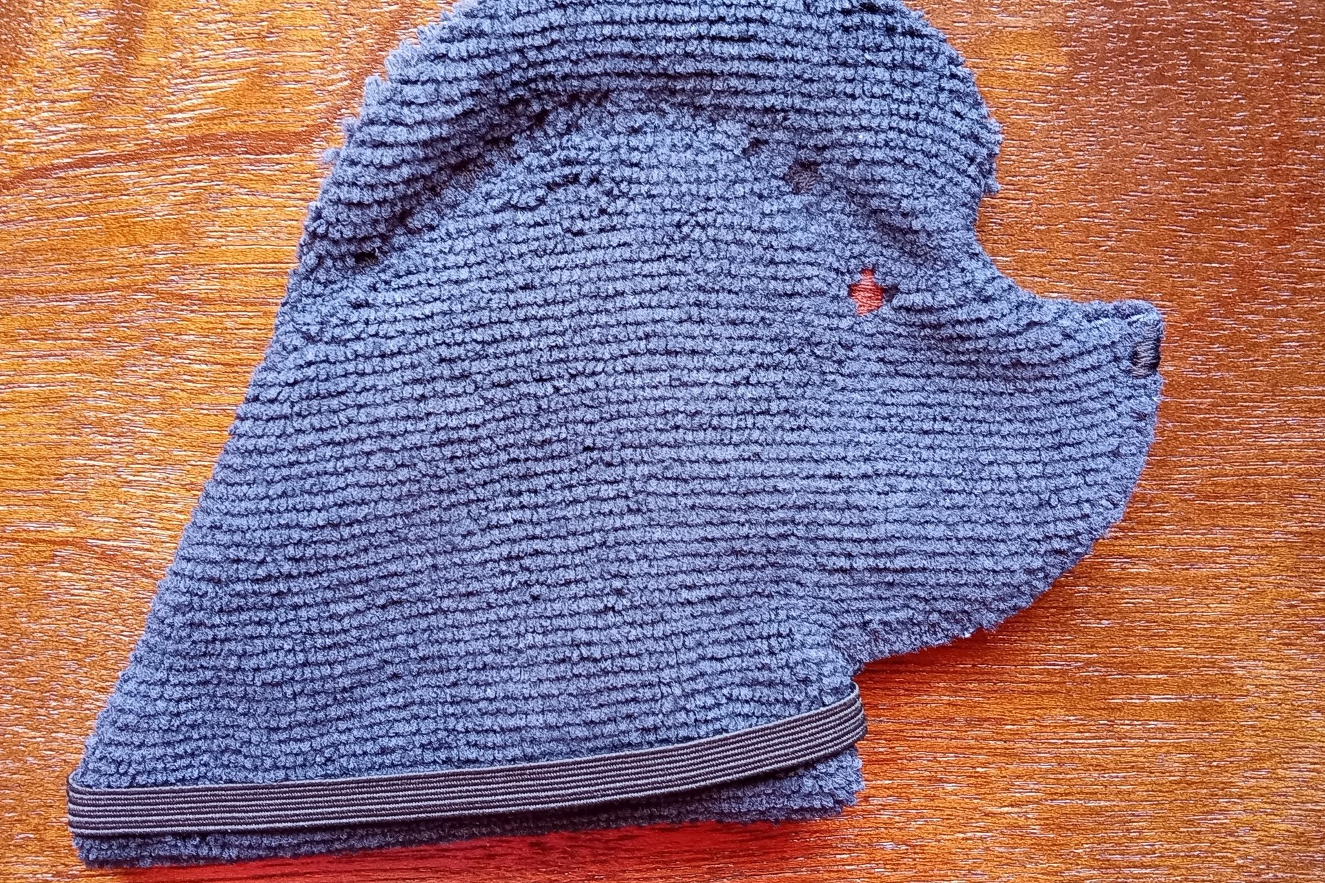 Back side of the Smudge Dog