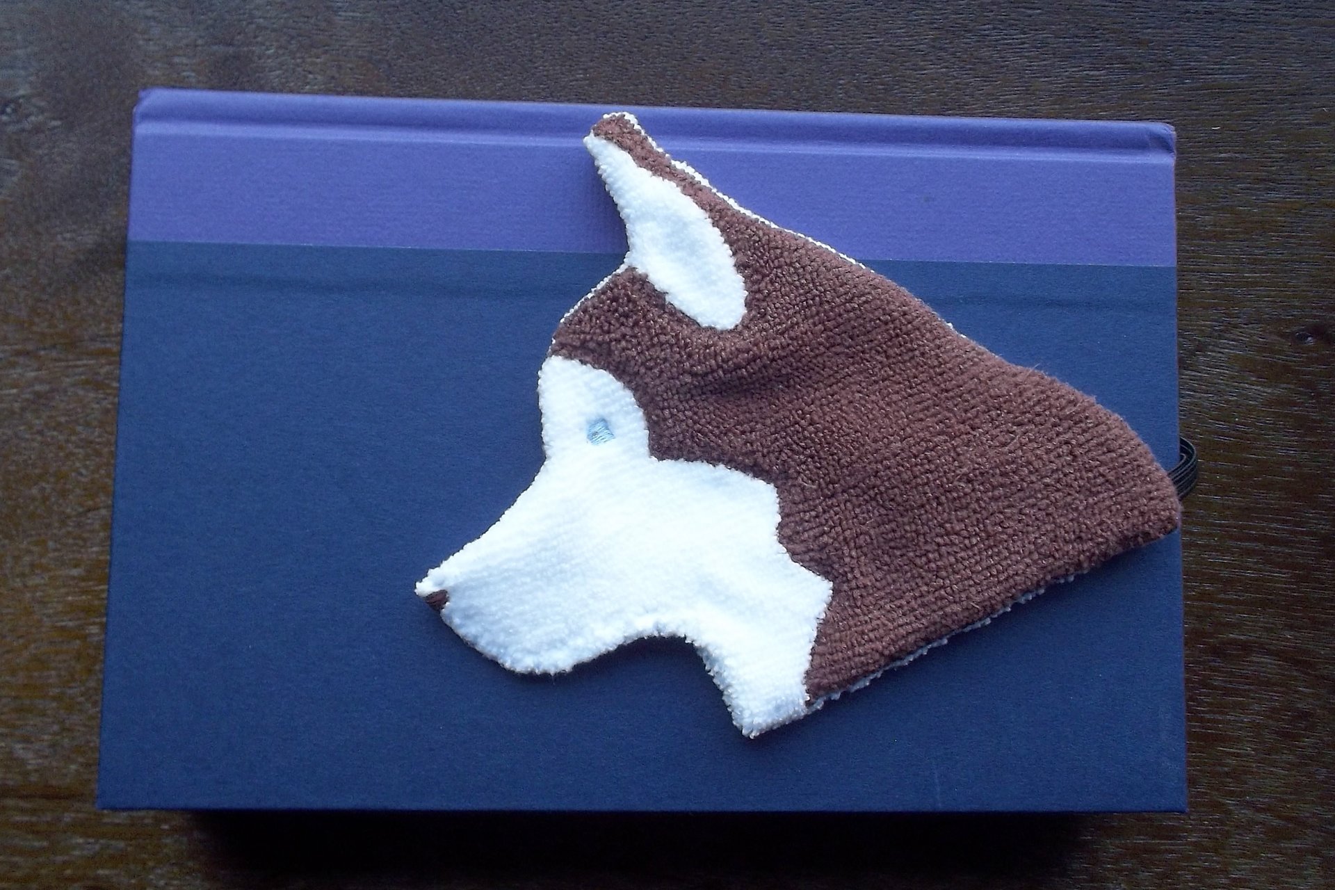 Smudge Dog Husky "Sasha"  Microfiber  Covert Cleaning Cloth