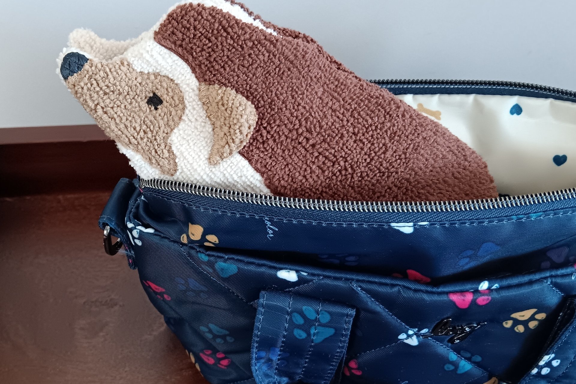 Microfiber Hedgehog Shaped Glasses Case and Cleaner in One