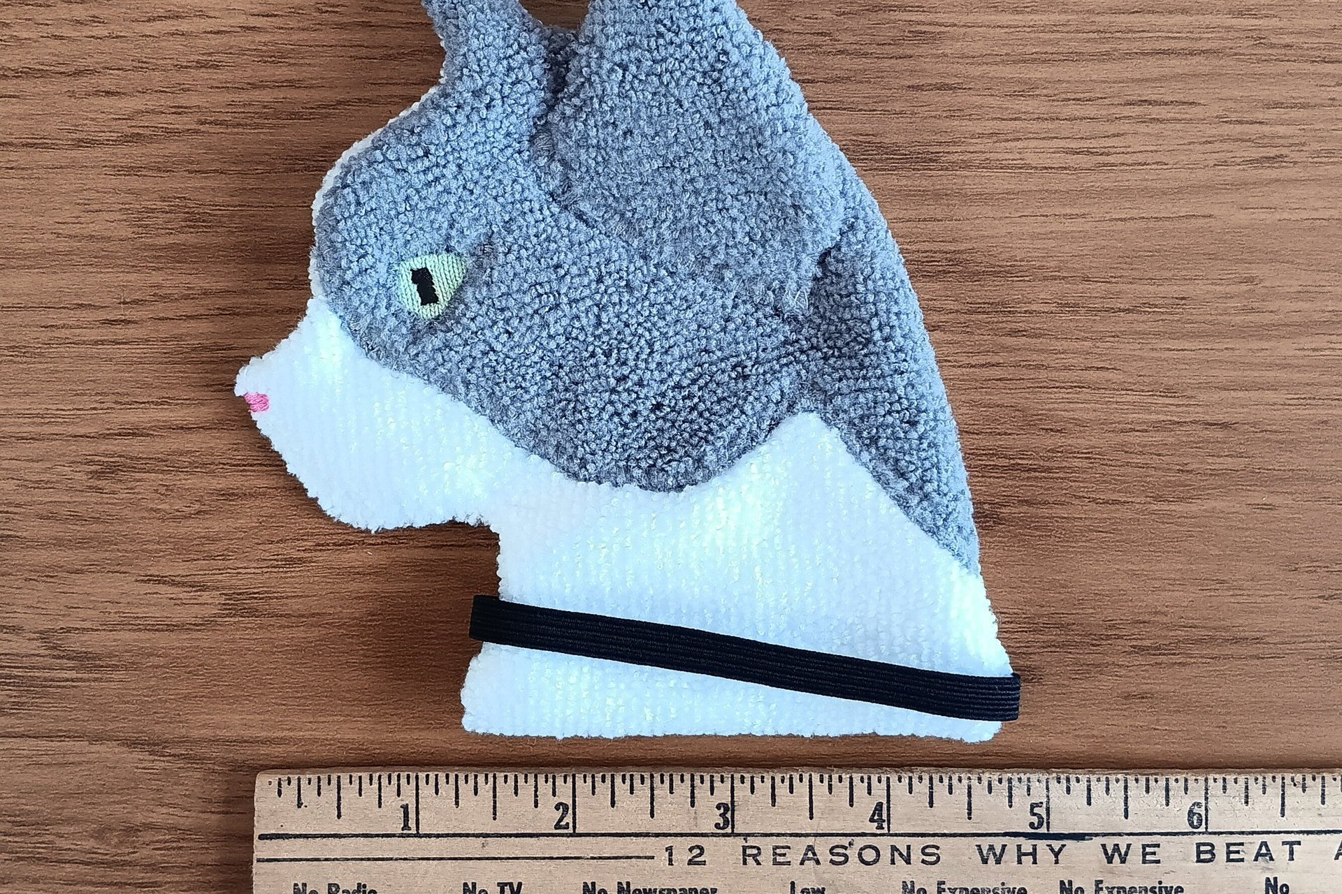 Smudge Cat "Miss Kitty" Microfiber Covert Cleaning Cloth