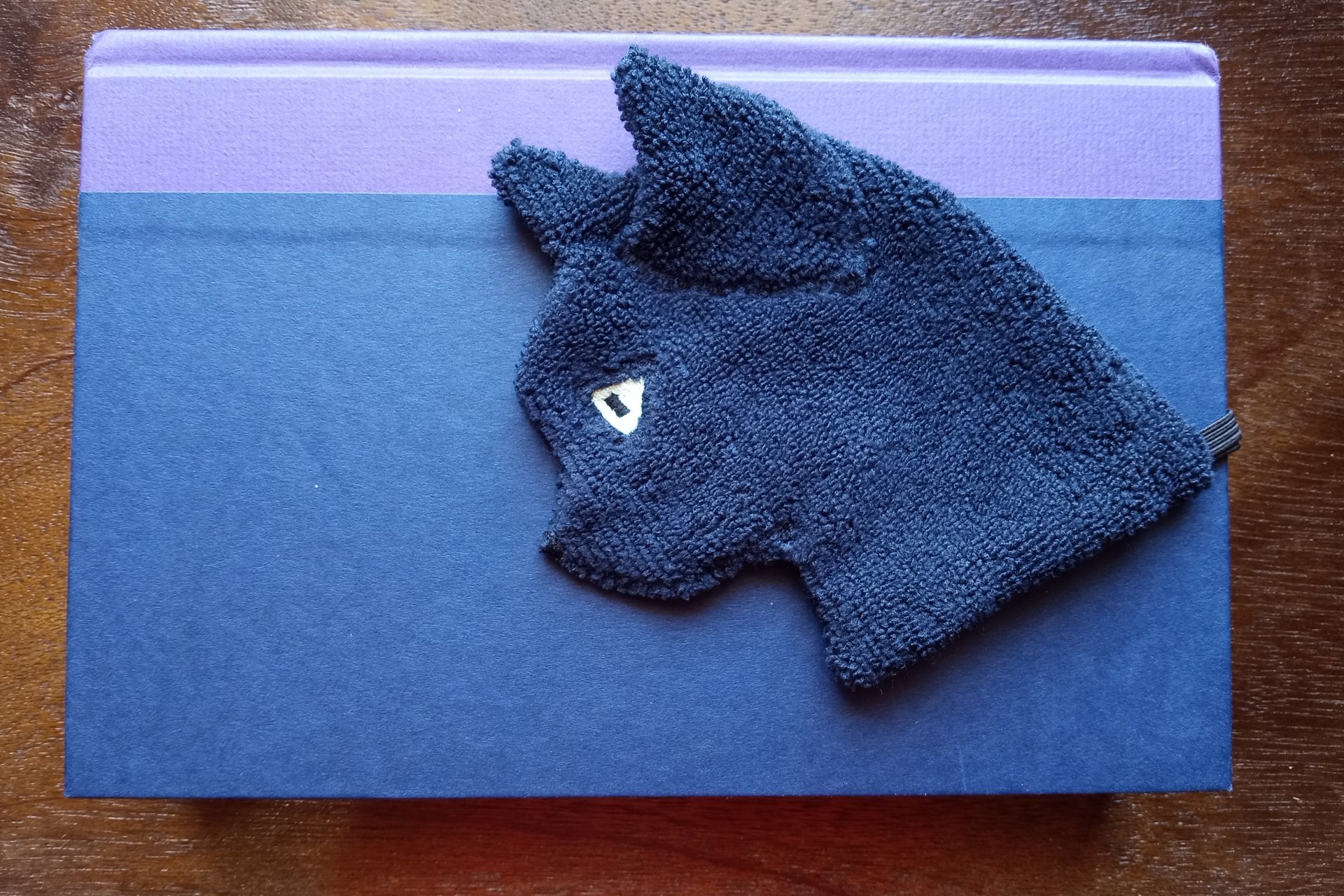 Smudge Cat "Buddy" Microfiber Covert Cleaning Cloth