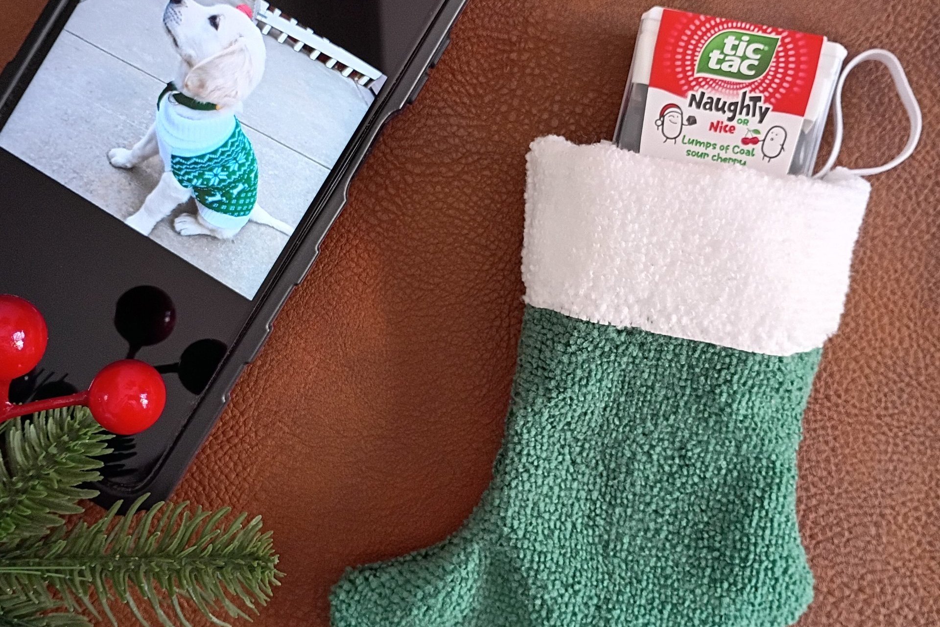 Smudge Stocking Microfiber Covert Cleaning Cloth and Gift Card Holder