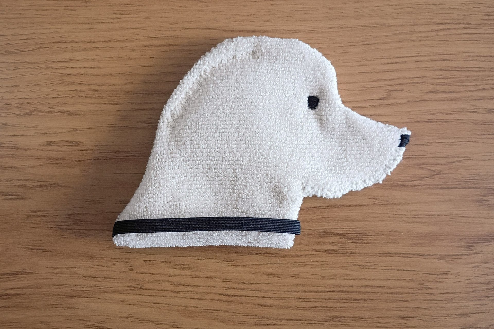 Smudge Dog Retriever "Abe" Microfiber Cleaning Cloth, Golden/Labrador Retriever