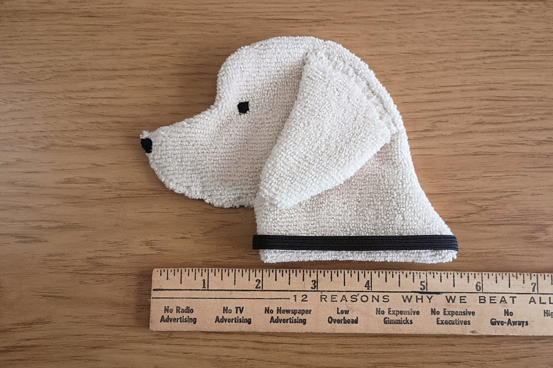 Smudge Dog Retriever "Abe" Microfiber Cleaning Cloth, Golden/Labrador Retriever