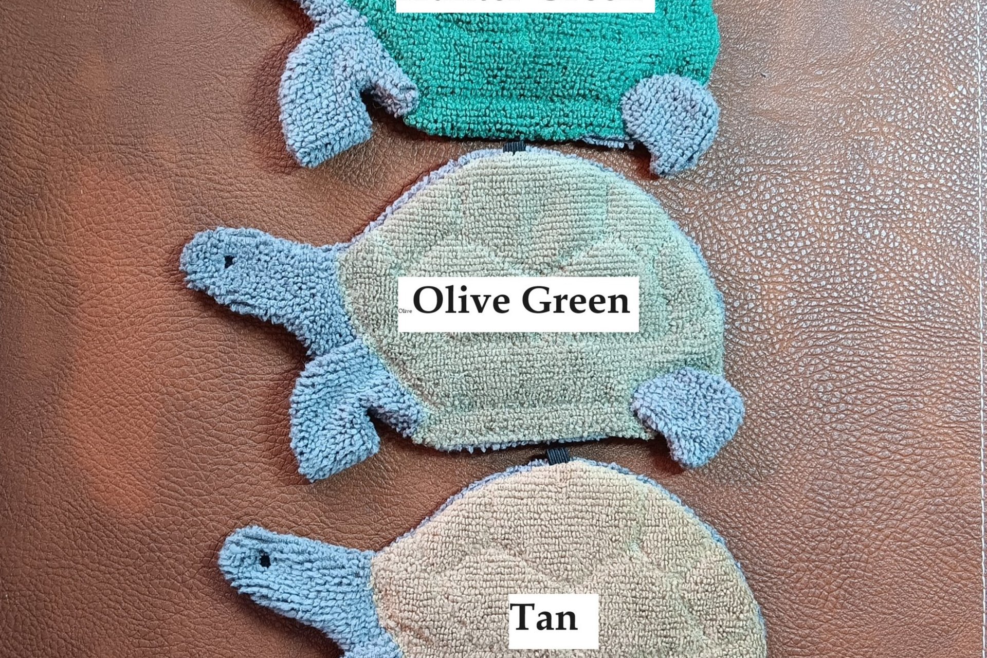 Smudge Pet: Turtle-Tortoise Covert Cleaning Cloth