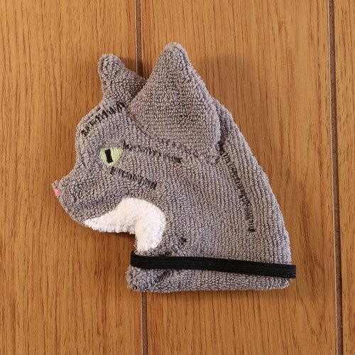 Smudge Cat "Lucky" Microfiber Covert Cleaning Cloth