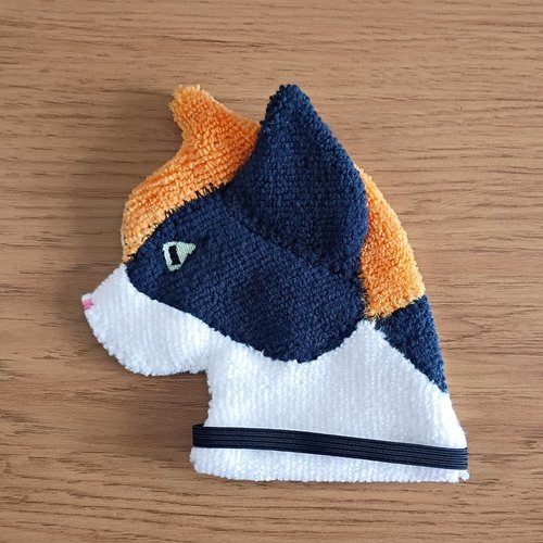 Smudge Cat "Patches" Microfiber Covert Cleaning Cloth