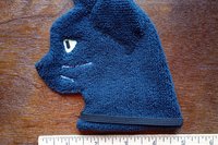 Smudge Cat "Buddy" Microfiber Covert Cleaning Cloth