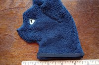 Smudge Cat "Buddy" Microfiber Covert Cleaning Cloth