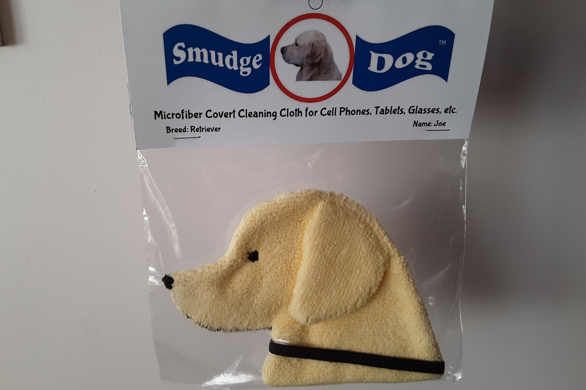 Smudge Dog Packaging